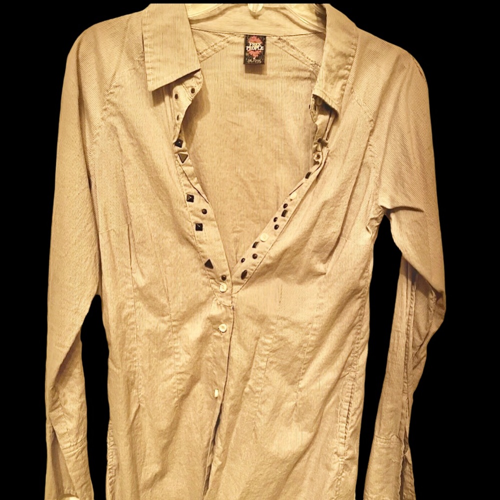 Free People Dress Shirt